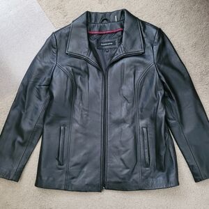 Wilsons Leather Jacket Size L